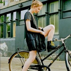 Urban Outfitters Pippa Chiffon Tiered Dress NWT